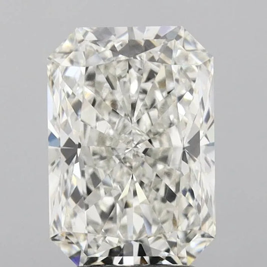 3.07ct Radiant Lab Grown Diamond (Colour F, Clarity VS1, IGI Certified)